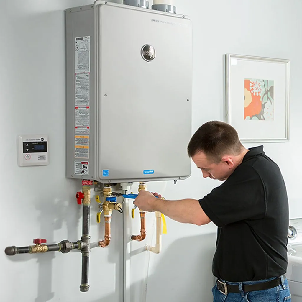 tankless water heater repair in O fallon, IL